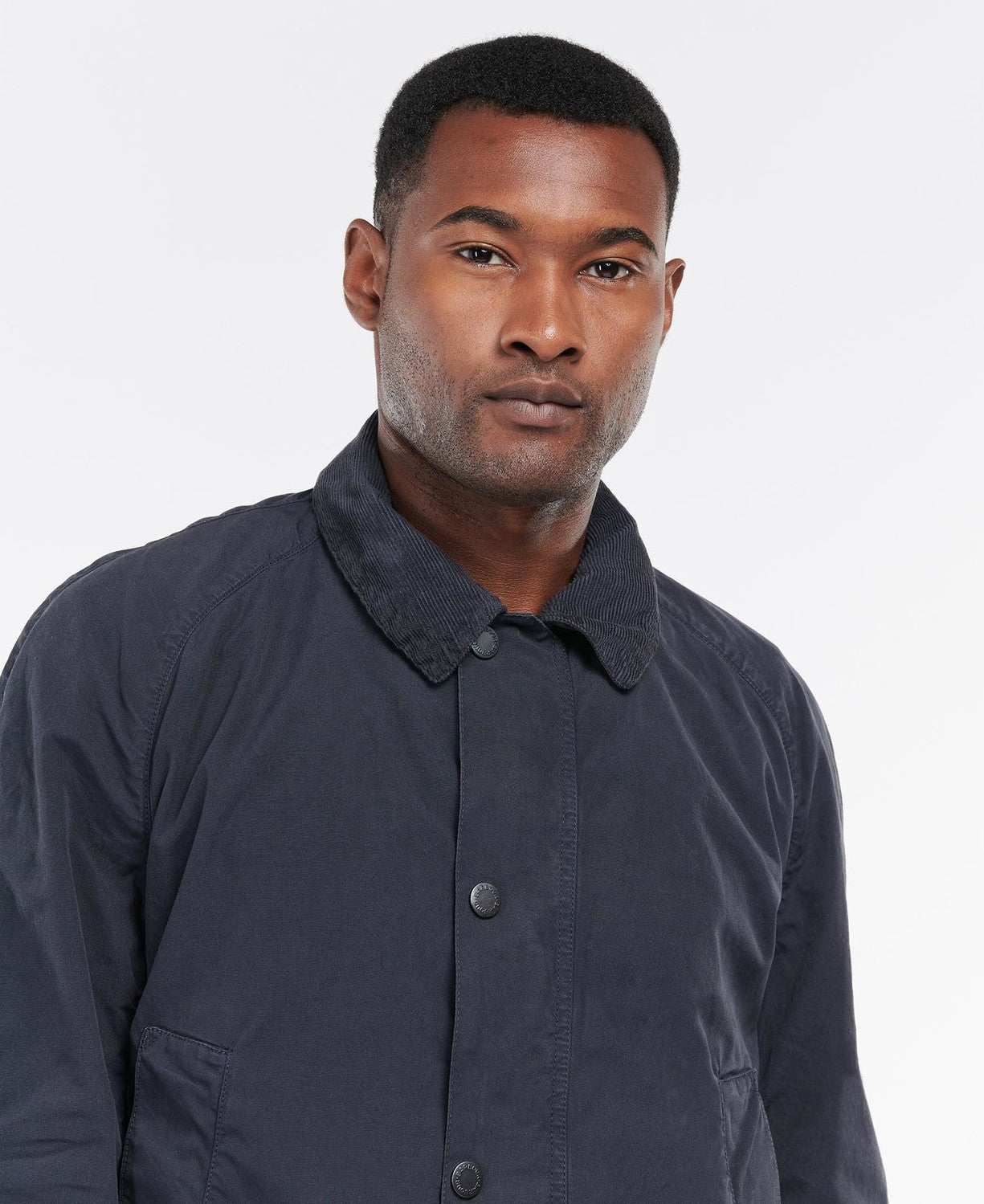 Barbour Ashby Casual Jacket - Navy