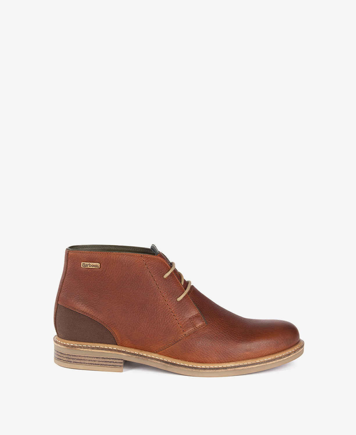 Barbour Readhead Chukka Boots - Cognac