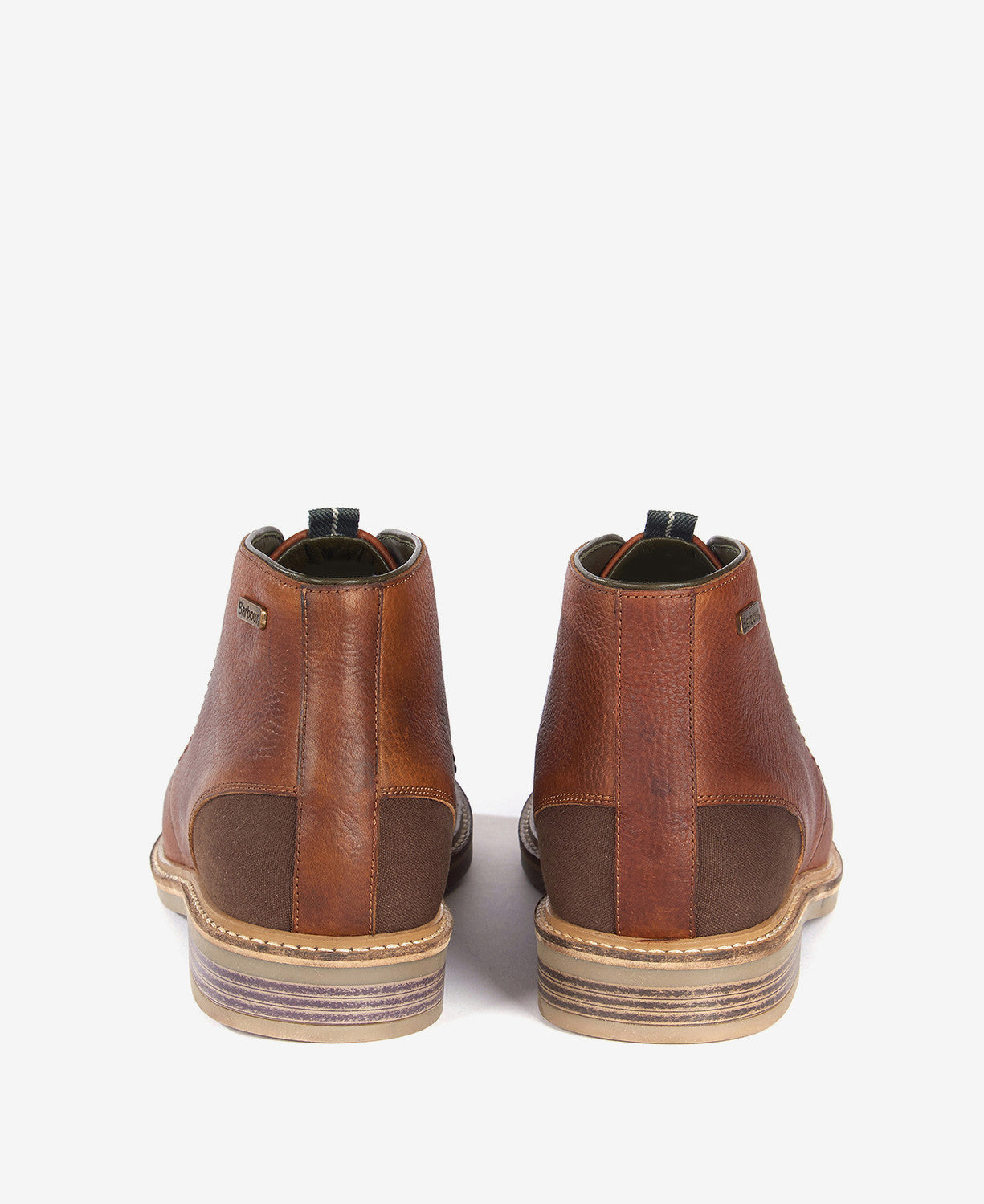 Barbour readhead boots cognac deals