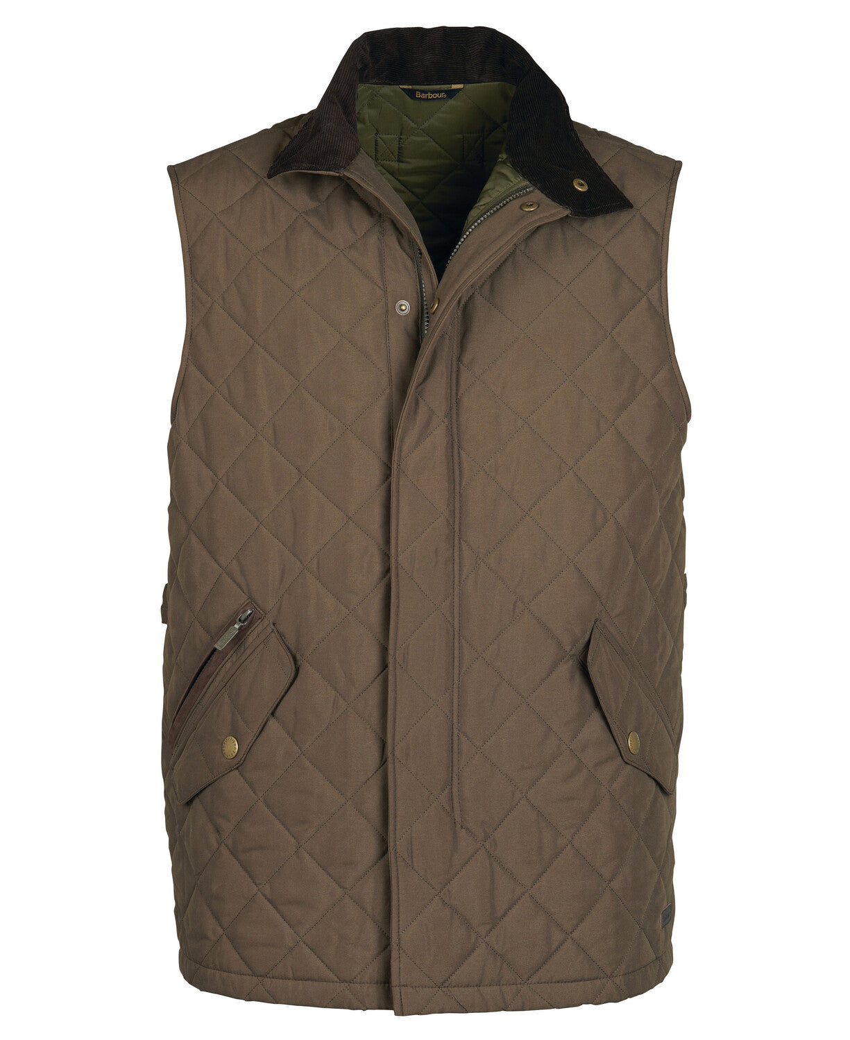 Barbour Shoveler Gilet - Dark Olive