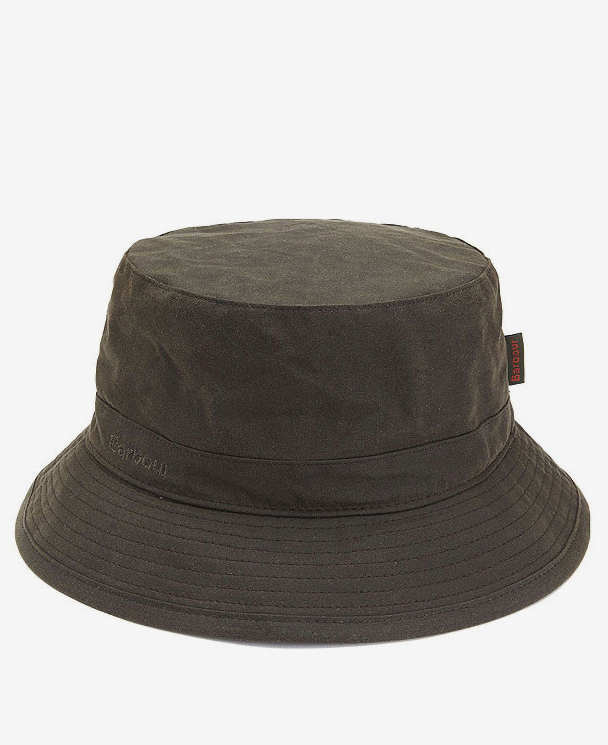 Barbour Wax Sports Olive Hat