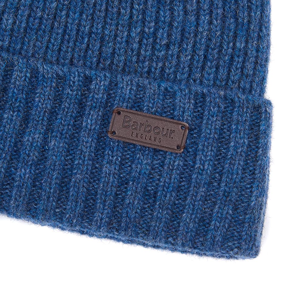 Barbour CARLTON Beanie - Dark Denim