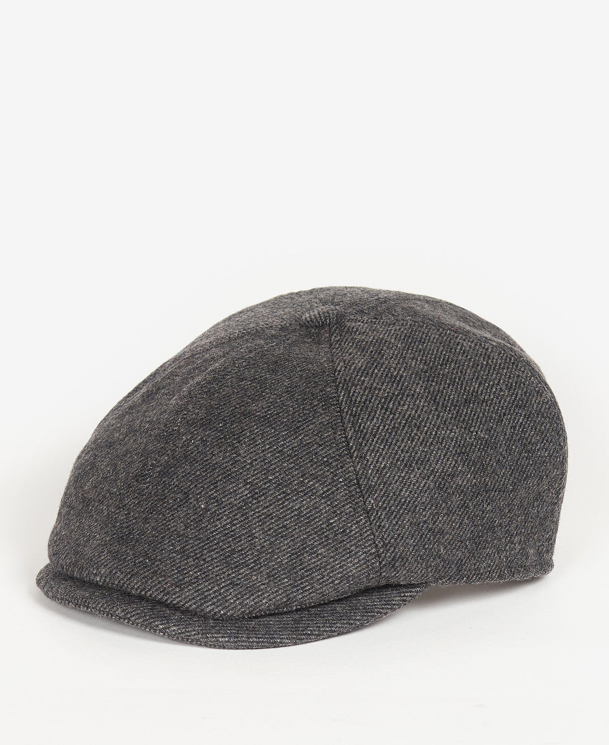 Barbour Claymore Baker Boy Hat - Charcoal Grey