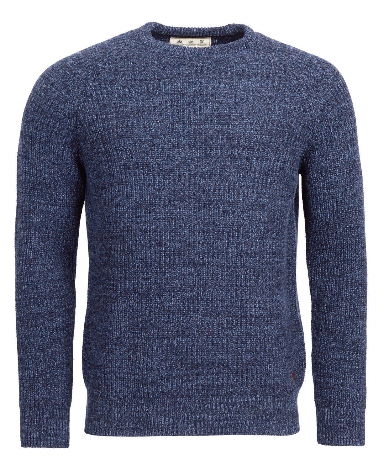 Barbour Horseford Crew Neck Jumper - Navy