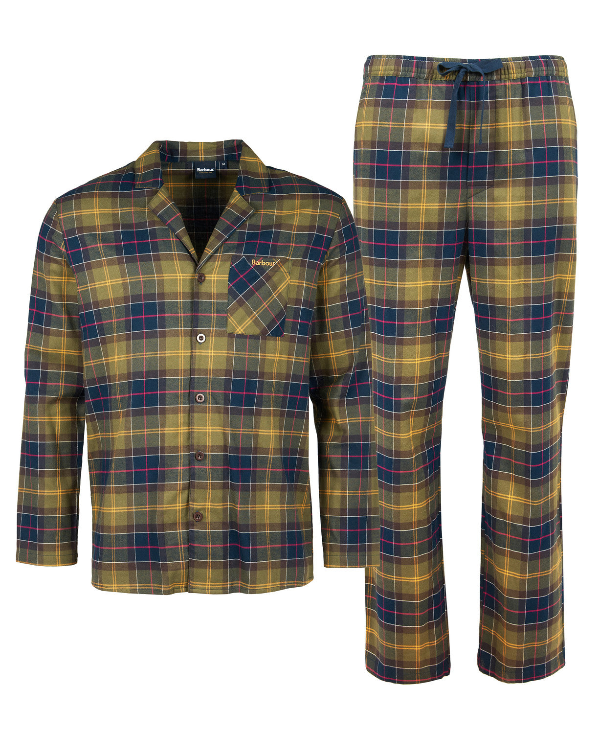 Barbour Laith PJ Set - Classic Tartan