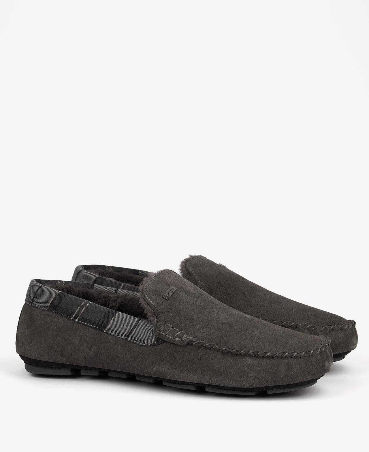 Barbour Monty Slippers - Grey