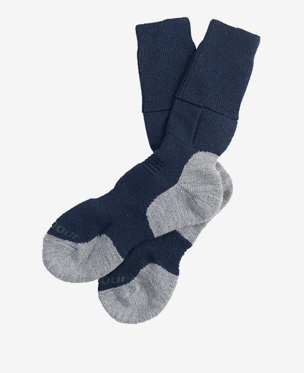 Barbour Cragg Boot Socks - Navy