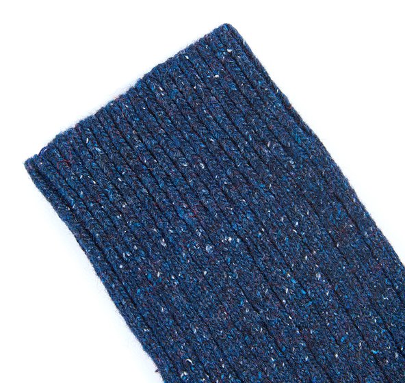 Barbour HOUGHTON Socks - Navy/Grey