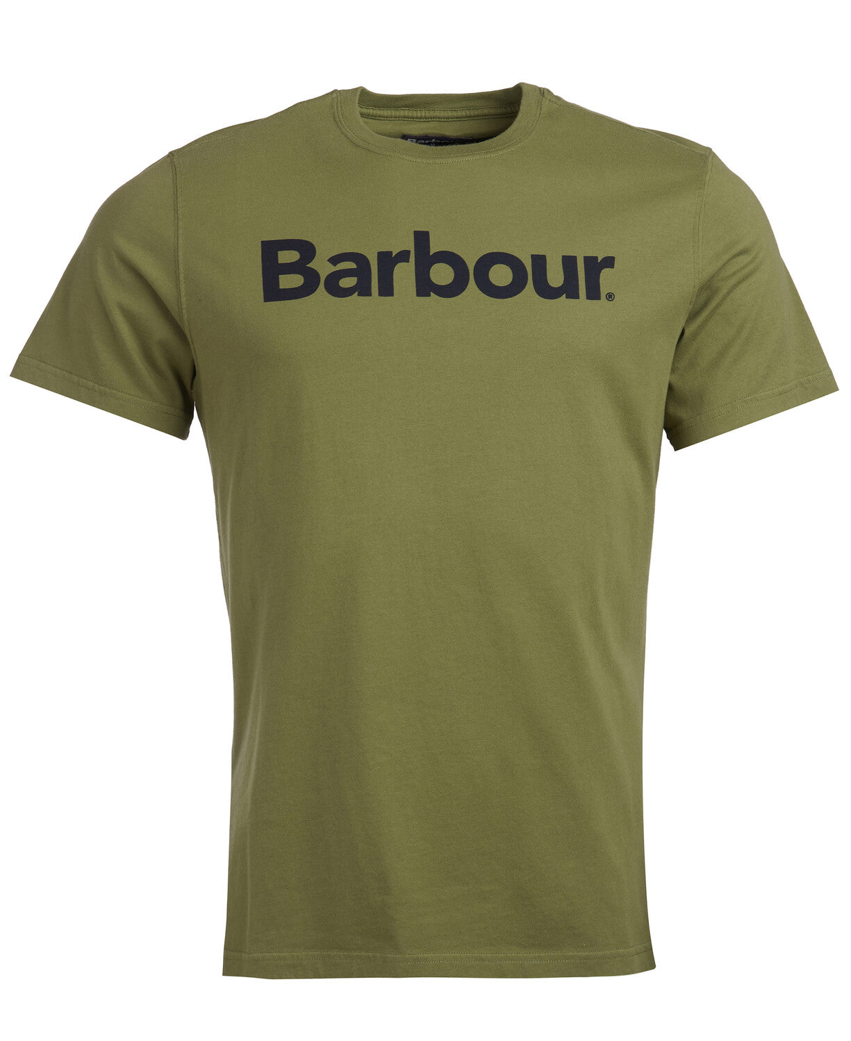 Barbour Logo Olive T-Shirt