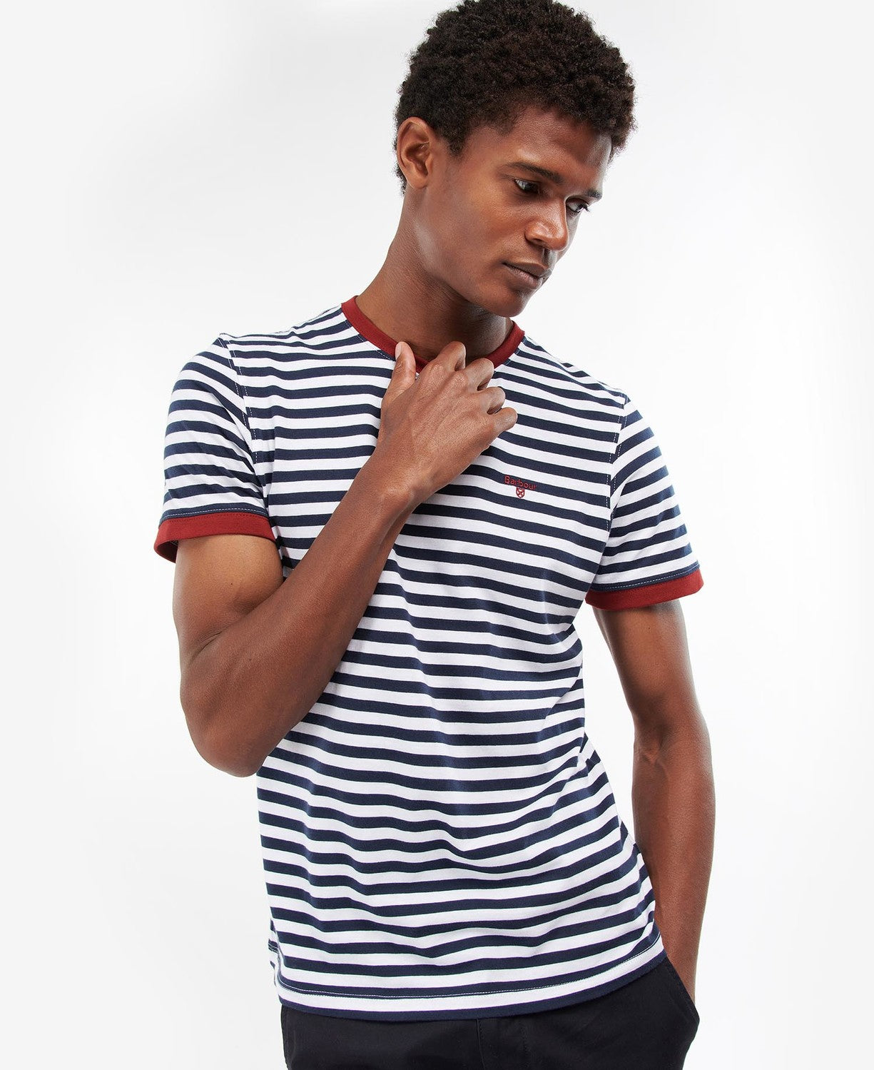 Barbour Quay Stripe T-Shirt