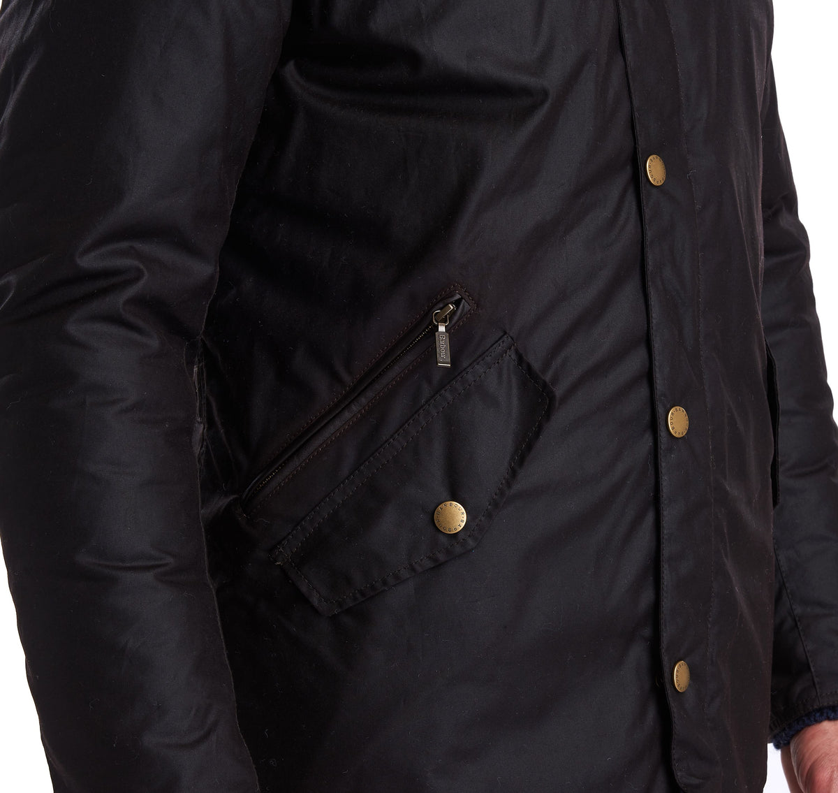 Barbour Prestbury Wax Coat - Rustic