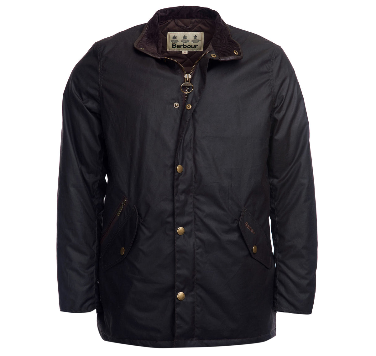 Barbour Prestbury Wax Coat - Rustic