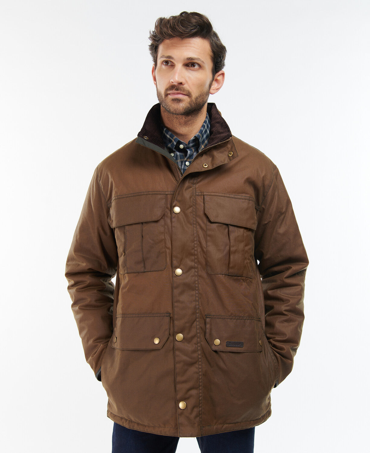 Barbour crank hotsell wax jacket tan