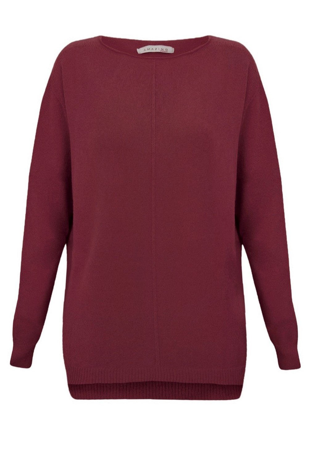 Amazing Woman Maggie Mulberry Purple Jumper