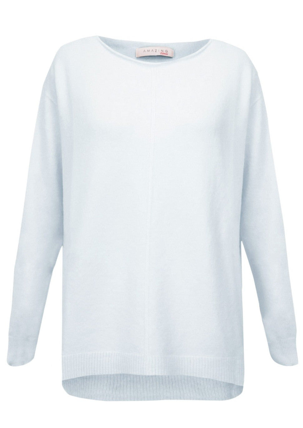 Amazing Woman Maggie Jumper - Pale Blue