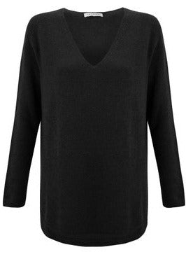 Amazing Woman Perrie Black Jumper