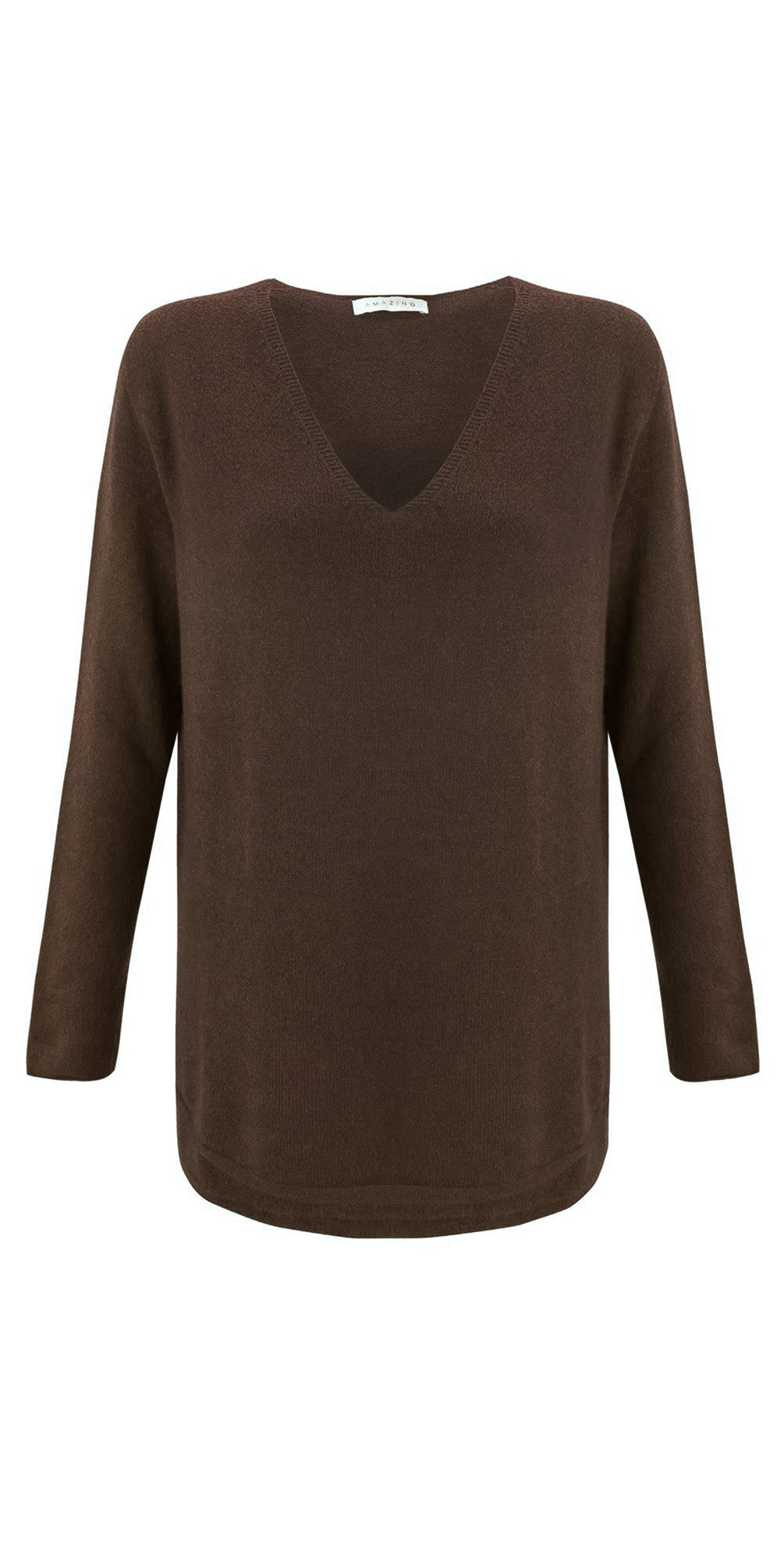 Amazing Woman Perrie Espresso Jumper