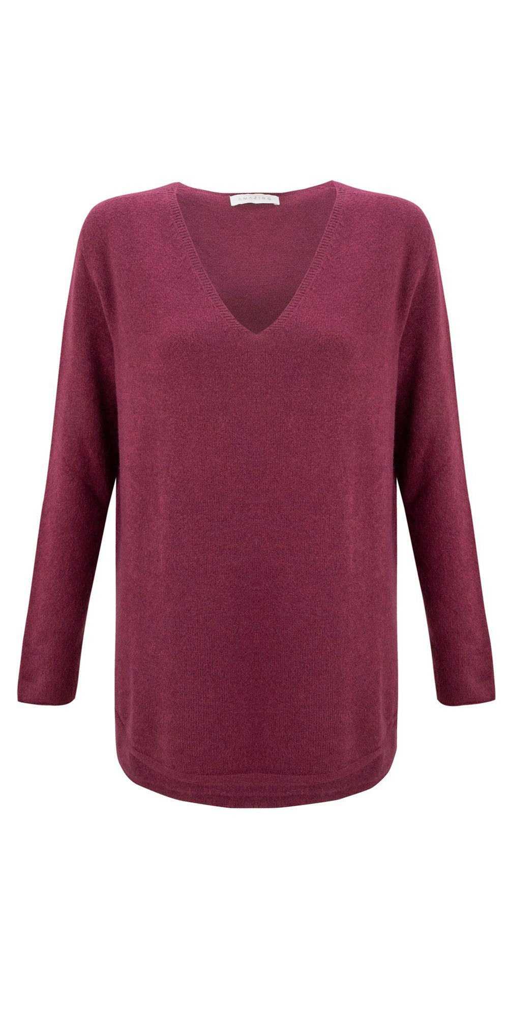 Amazing Woman Perrie Mulberry Purple Jumper