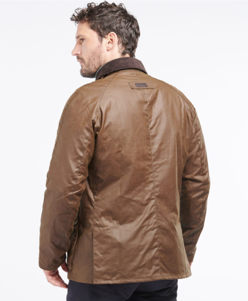Barbour 2025 leather jacket