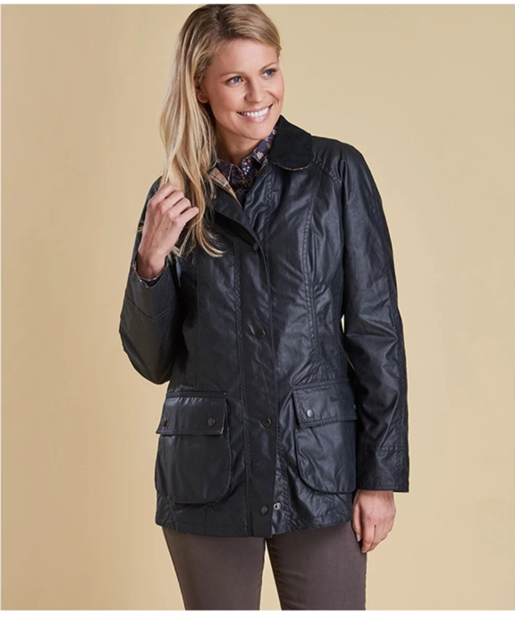 Barbour Beadnell Wax Jacket