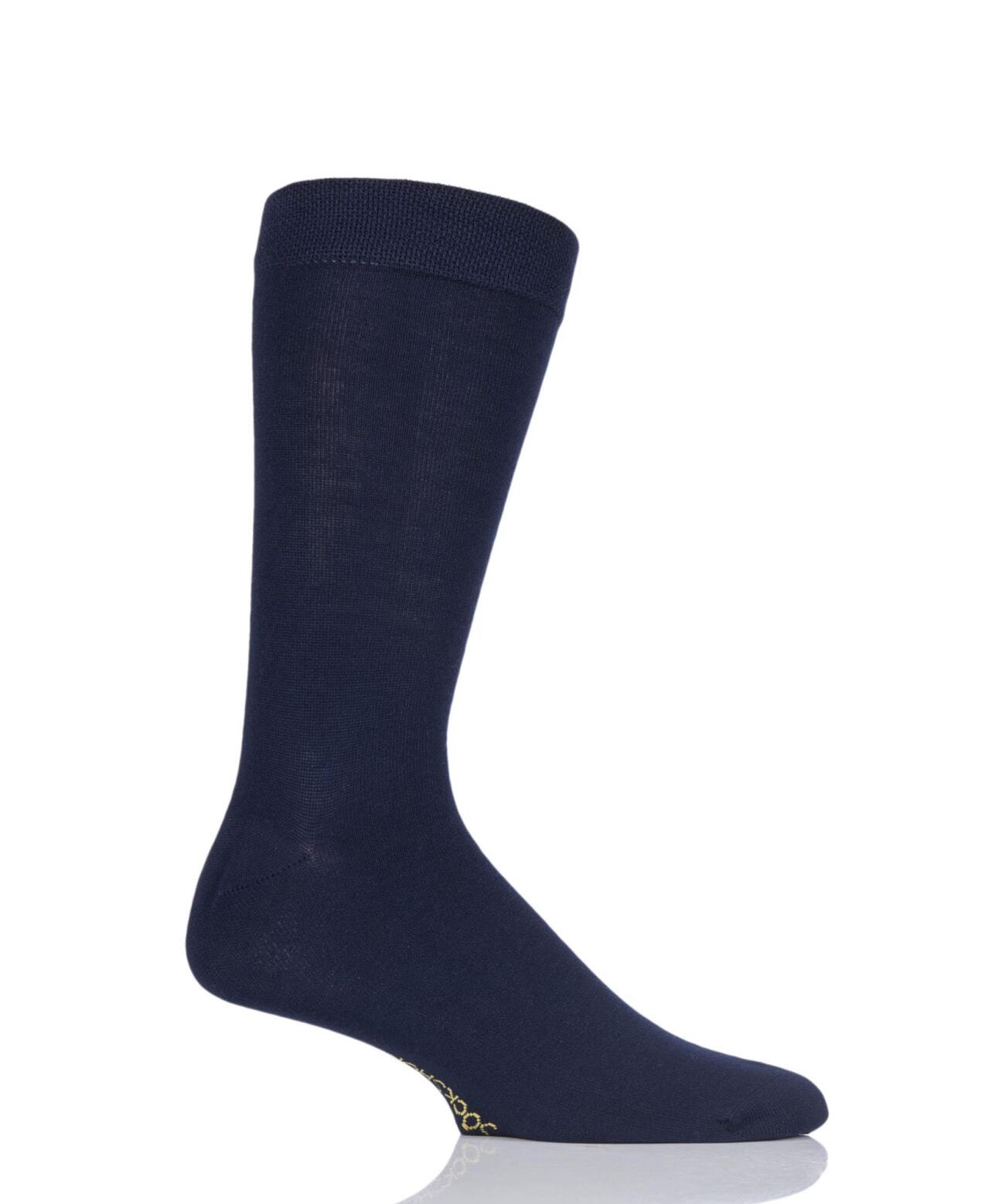 1 Pair Sockshop In The Navy Bamboo Socks