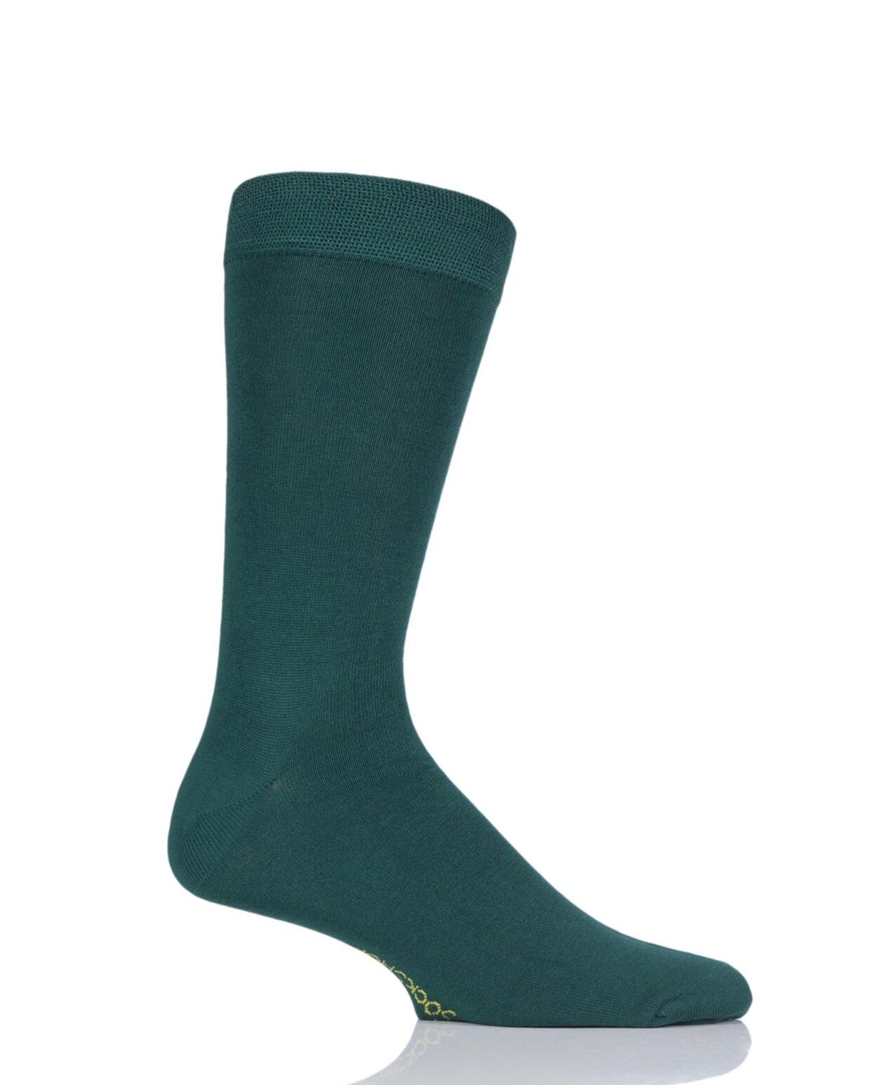 1 Pair Sockshop Dark Green Bamboo Socks