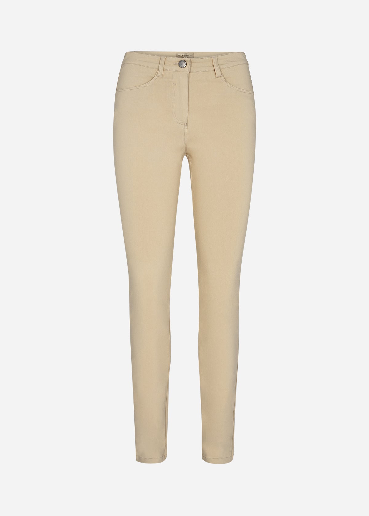 Soya Concept LILLY Sand Trousers