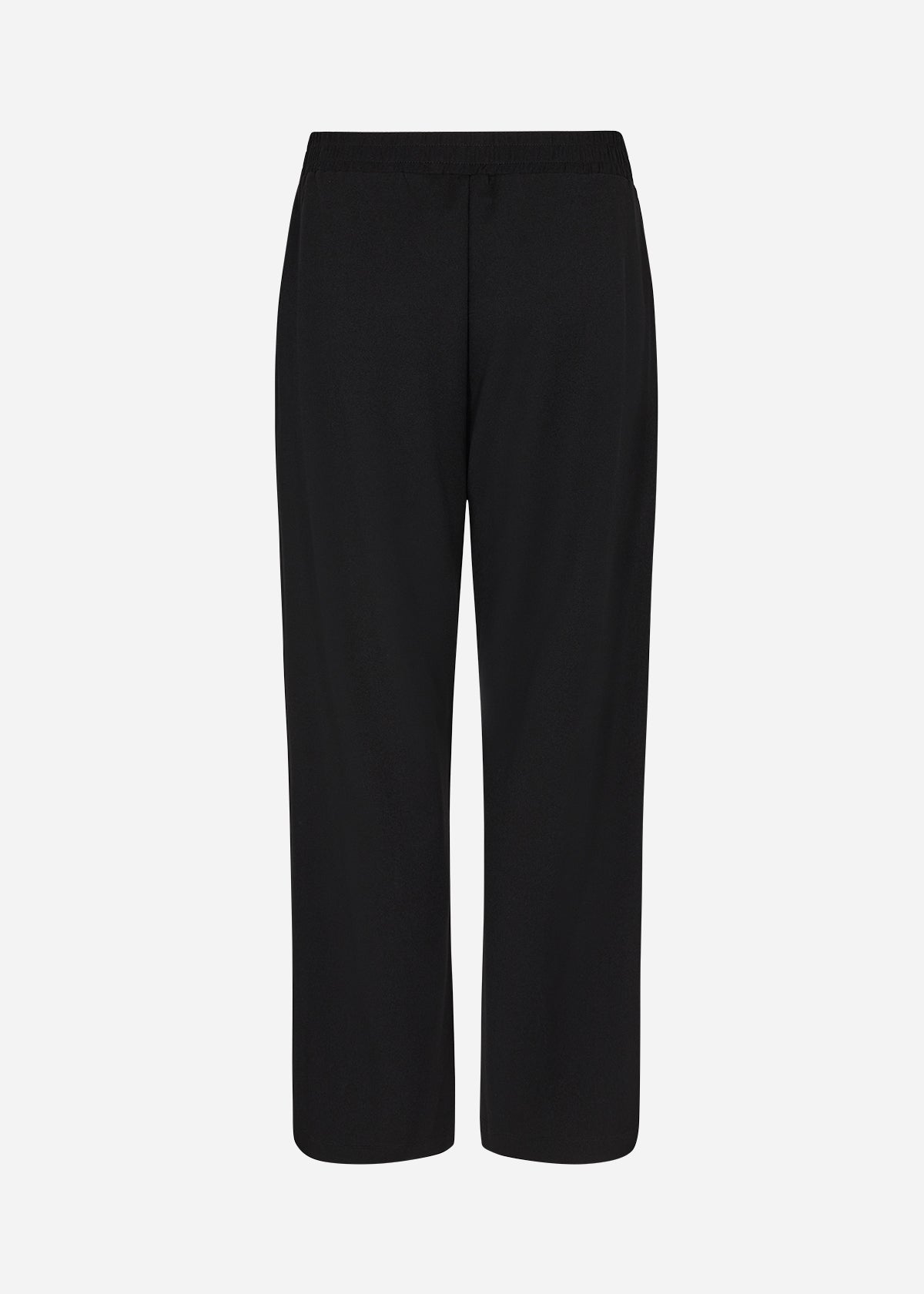 Soya Concept SIHAM Cropped Black Trousers