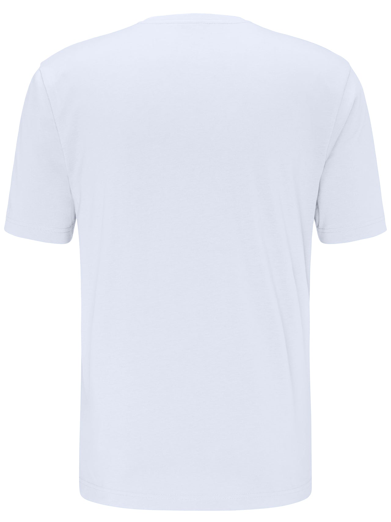 Fynch Hatton White Round Neck T-shirt