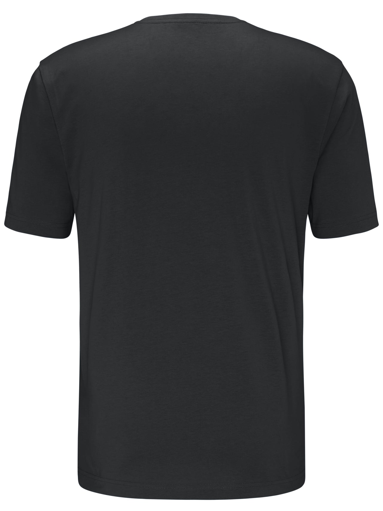 Fynch Hatton Round Black Neck T-Shirt