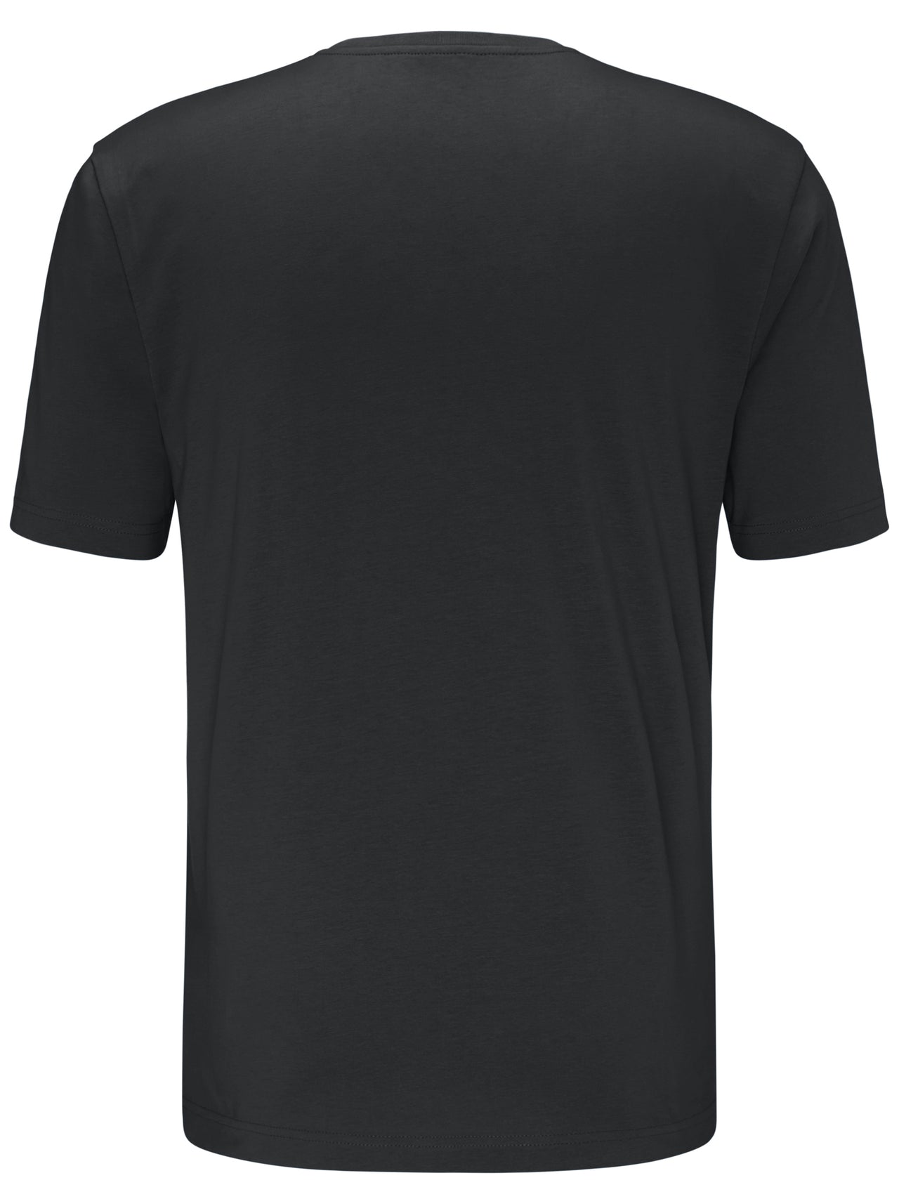 Fynch Hatton Round Neck T-Shirt - Black