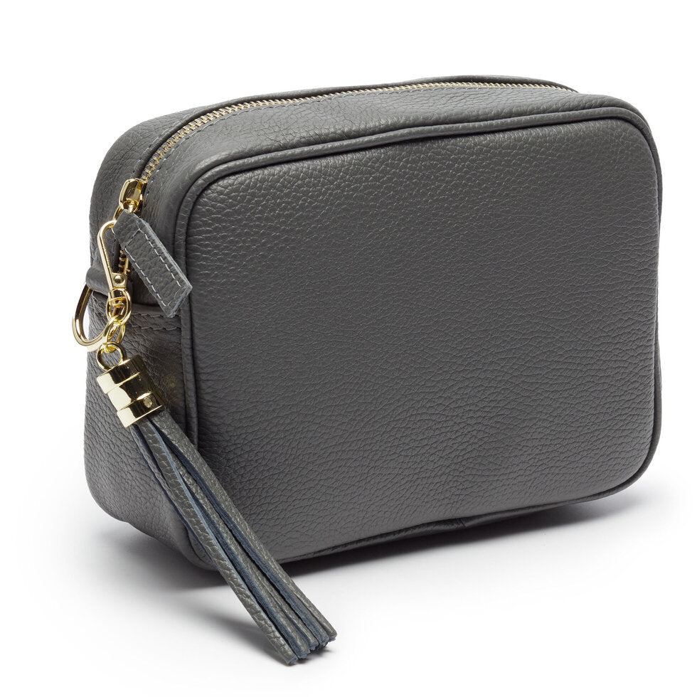 Elie Beaumont Crossbody Handbag - Slate