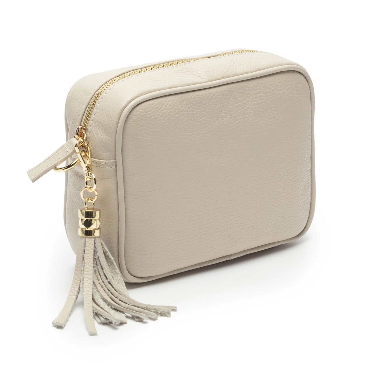 Elie Beaumont Crossbody Biscuit Handbag
