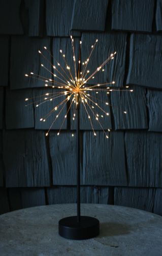 Lightstyle Table Starburst 30cm (copper)