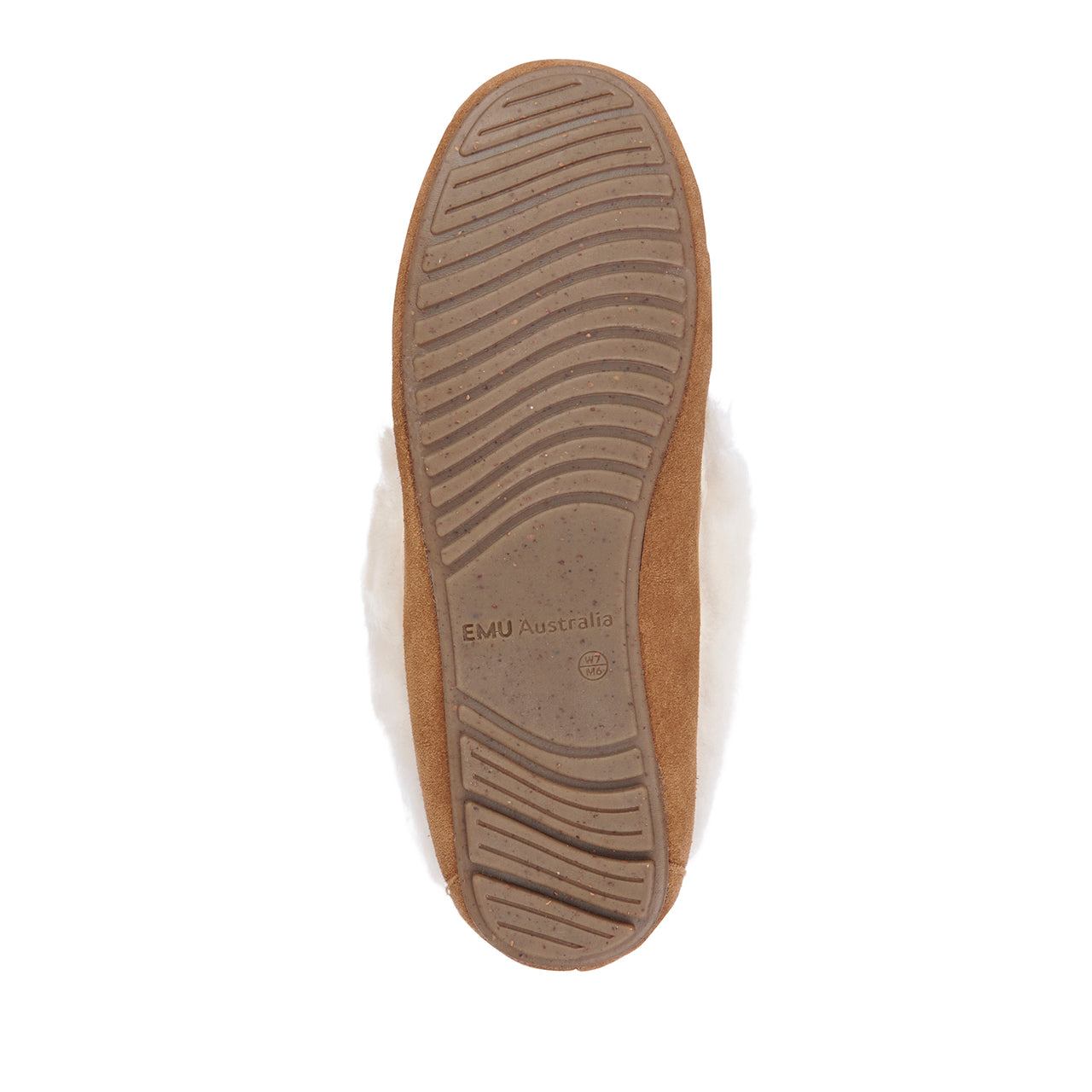 Emu Australia Tomaree Chestnut Slippers