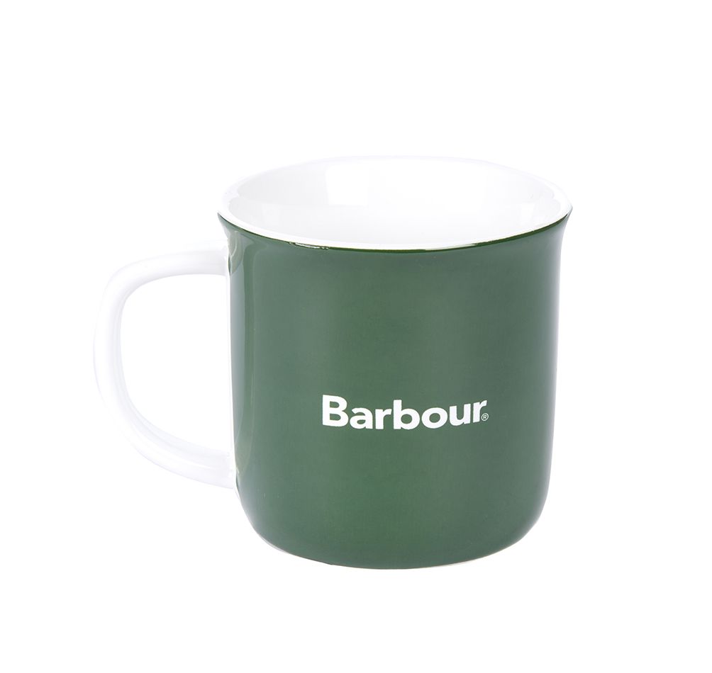 Barbour Ceramic Logo Mug