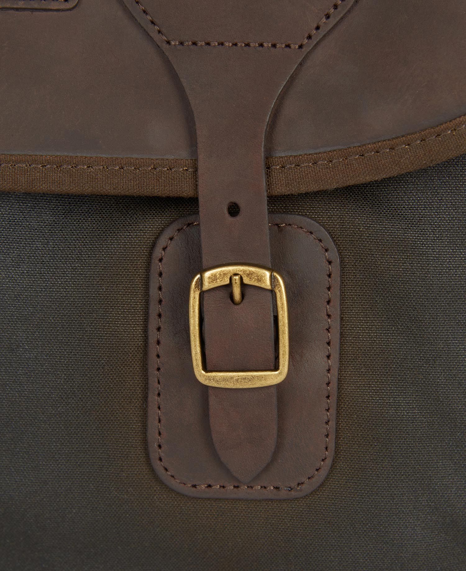 Barbour waxed canvas tarras bag store