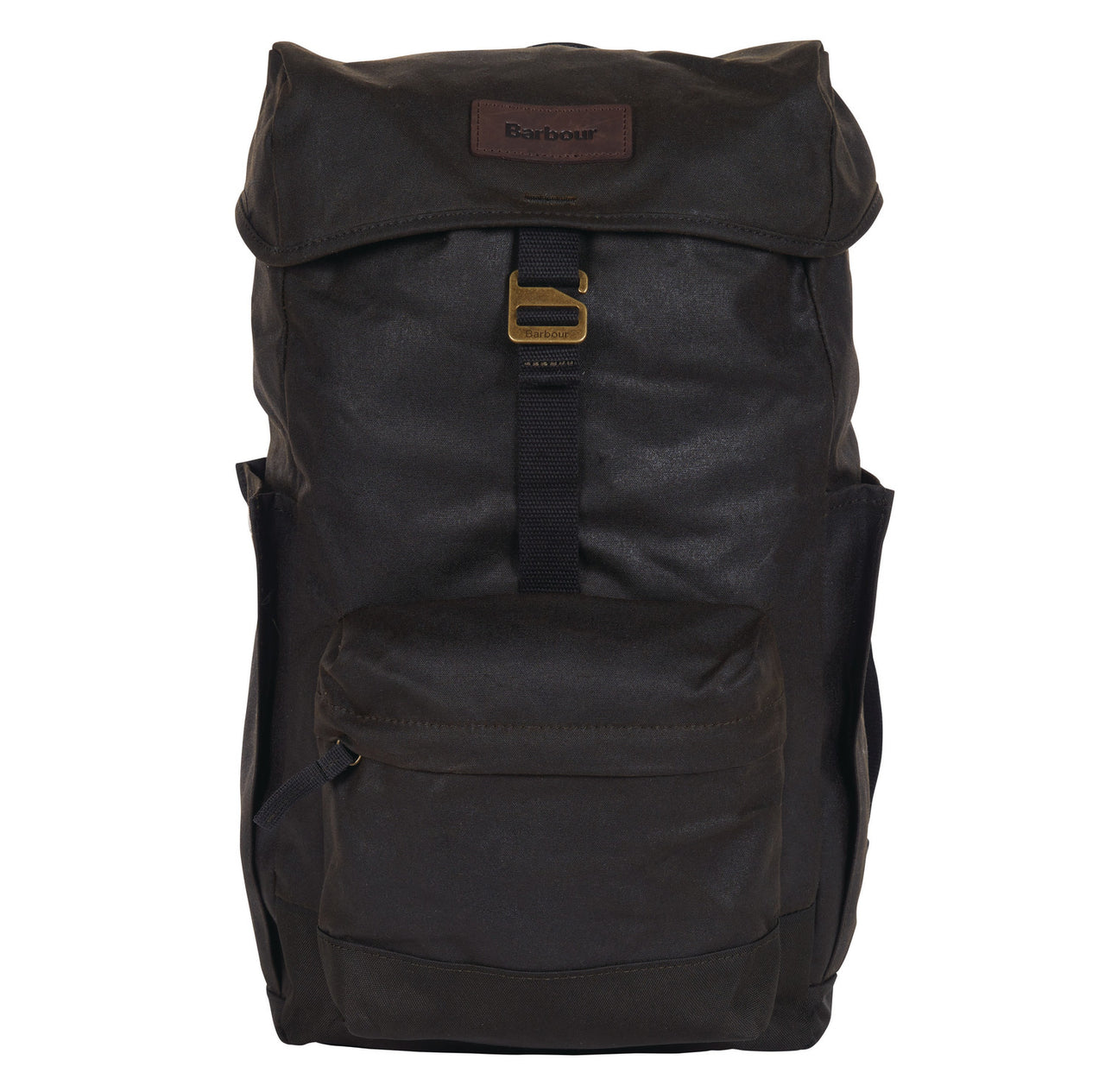 Barbour Essential Wax Olive Backpack
