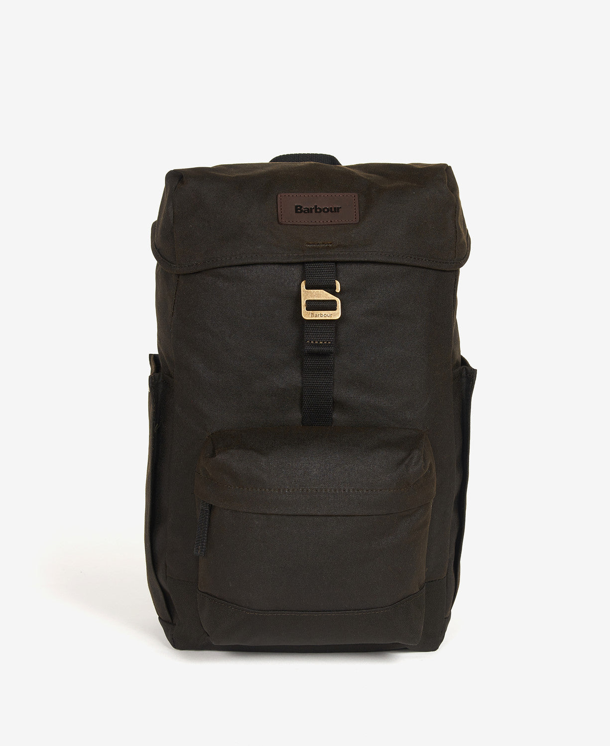 Barbour Essential Wax Olive Backpack