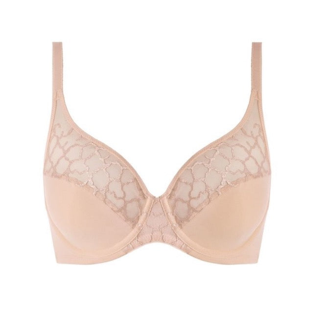 Wacoal Lisse Natural Underwired Bra