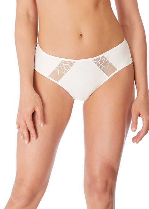 Wacoal Lisse White Briefs