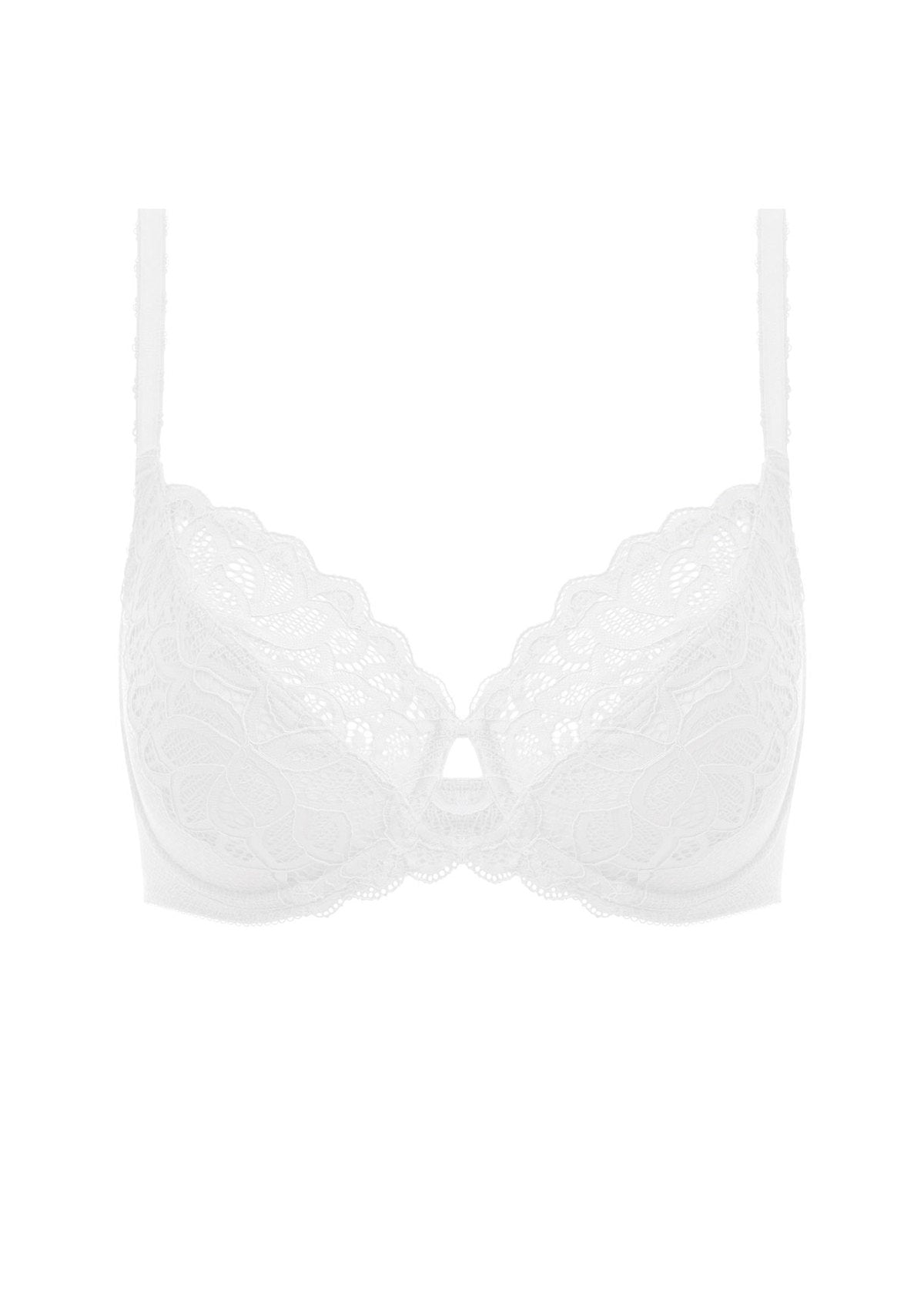 Wacoal Raffine Classic Underwire White Bra