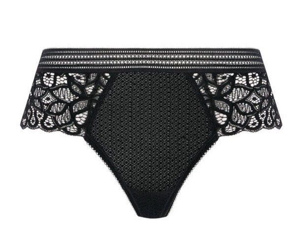 Wacoal Raffine Black Tanga