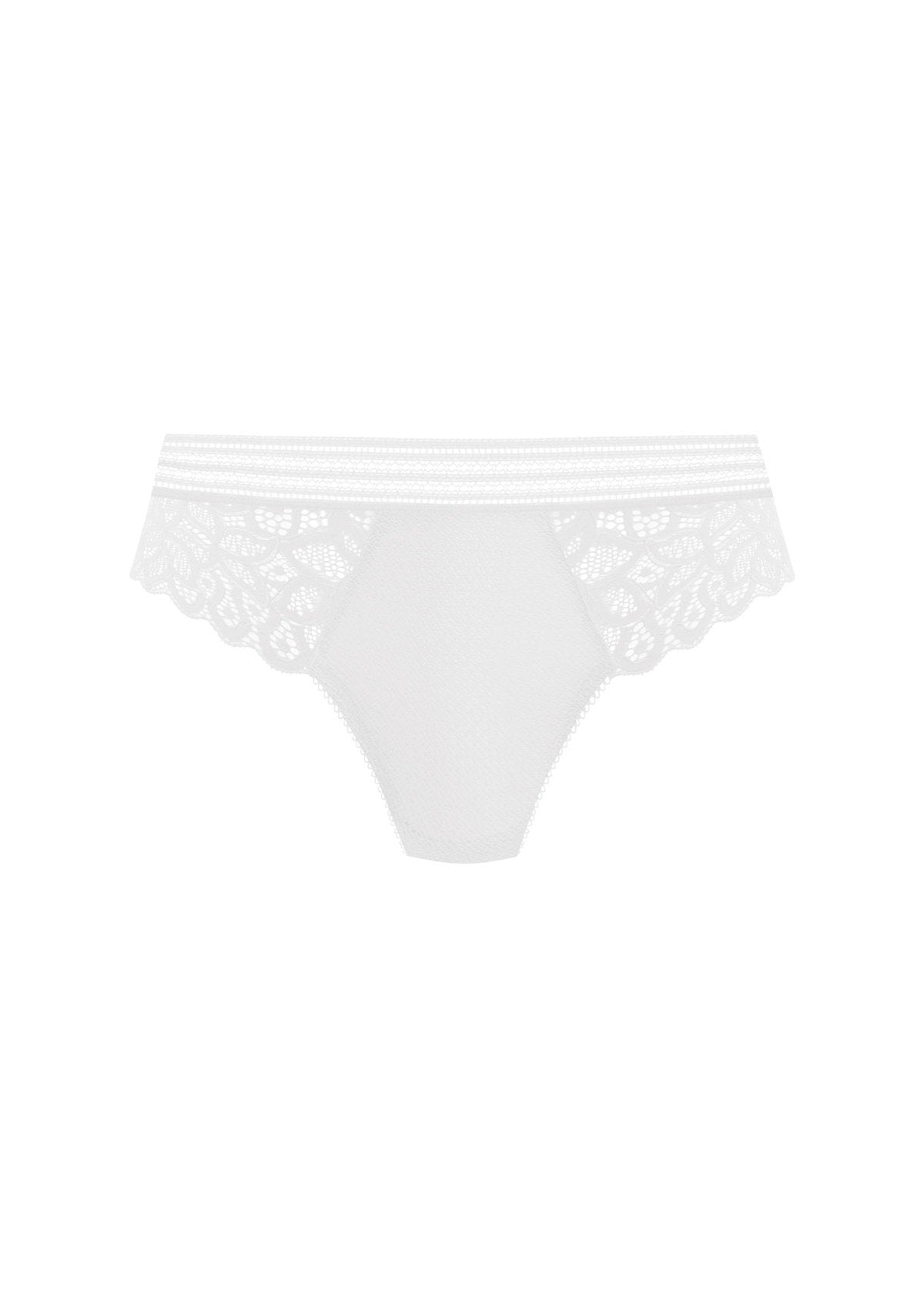 Wacoal Raffine White Tanga