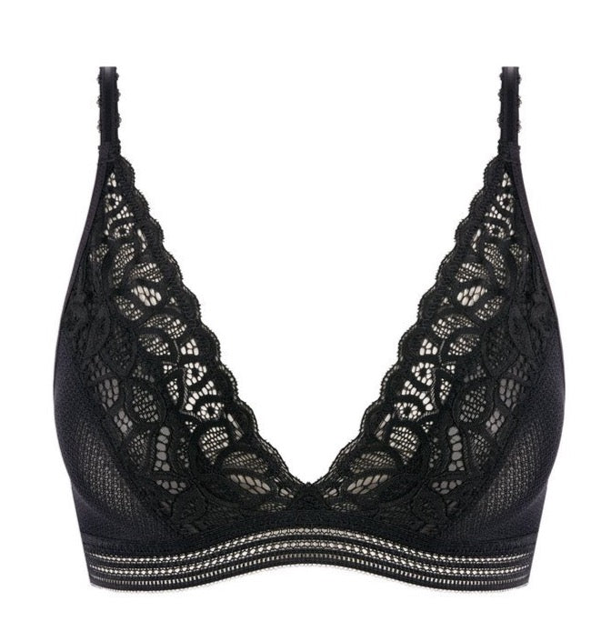 Wacoal Raffine Non Wired Black Bra