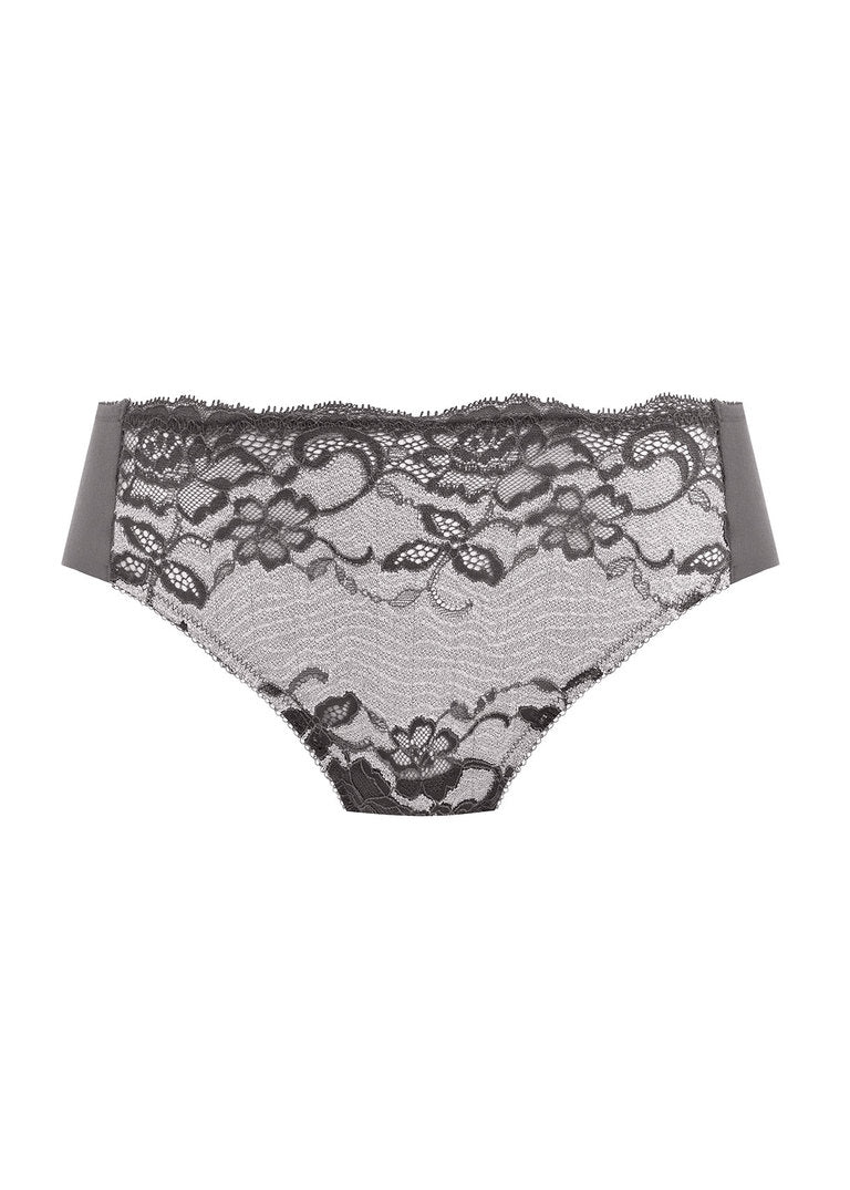 Wacoal Florilege Briefs - Inky Flower