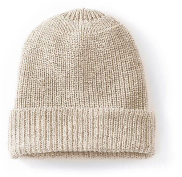 Peregrine Men's Porter Ribbed Beanie - Oatmeal