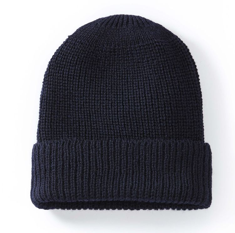 Peregrine Men's Porter Ribbed Beanie - Navy