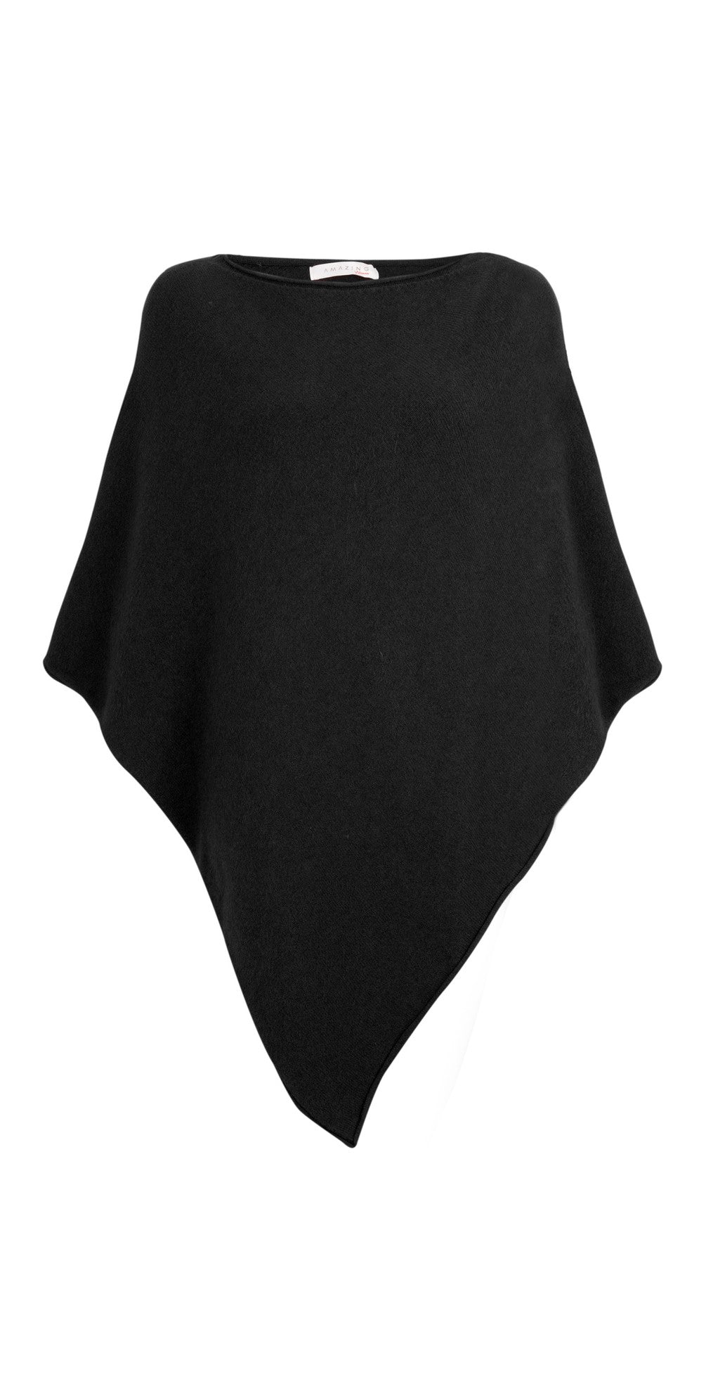 Amazing Woman Poncho - Black