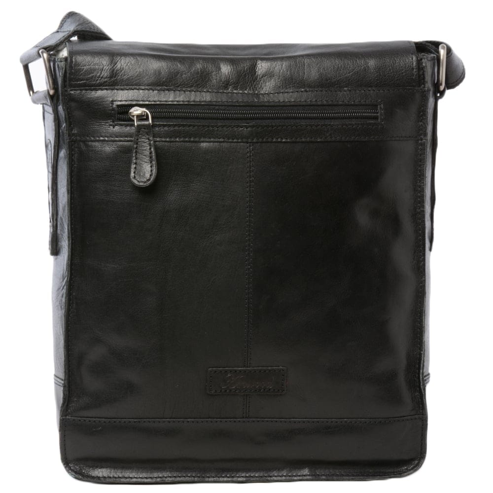 Ashwood Leather Body Bag - Rust - TDS Saddlers